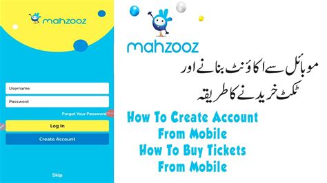 mahzooz create account|Ka.